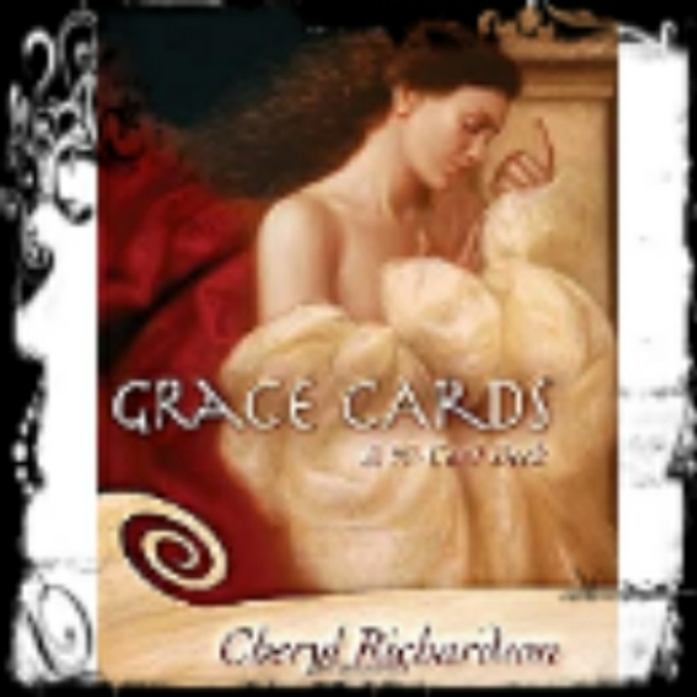 Grace Cards. By Cheryl Richardson. Tatot style